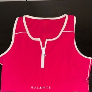 Balance Athletica- Isotope bra in rubidium (hot pink)